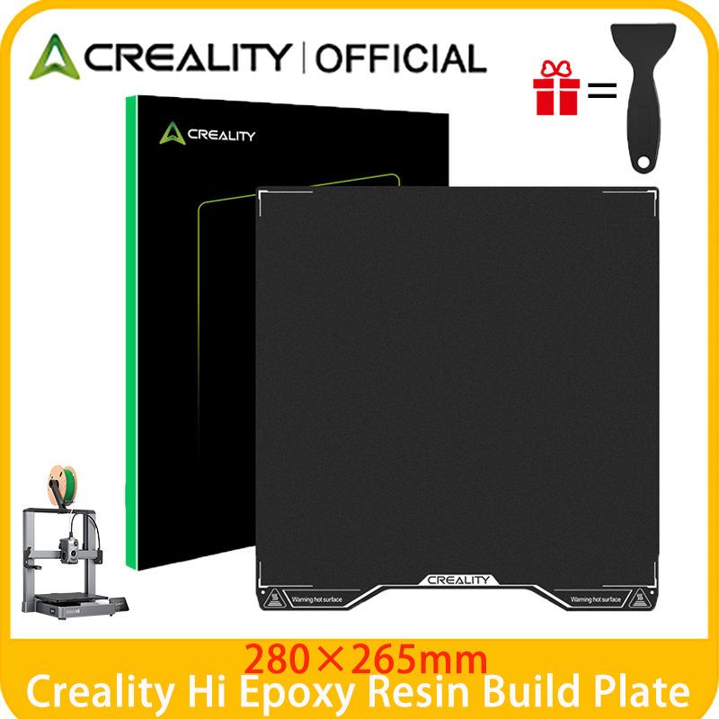 Aluminium Profile 2020 - Creality Hi Epoxyhars bouwplaat, 280×265mm gecoate