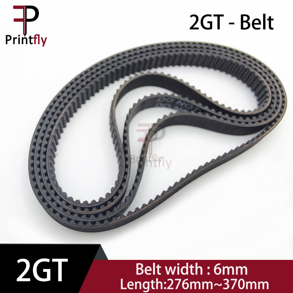 Gt2 Belt - Printfly 2GT 2M GT2 Distributieriem Toonhoogte