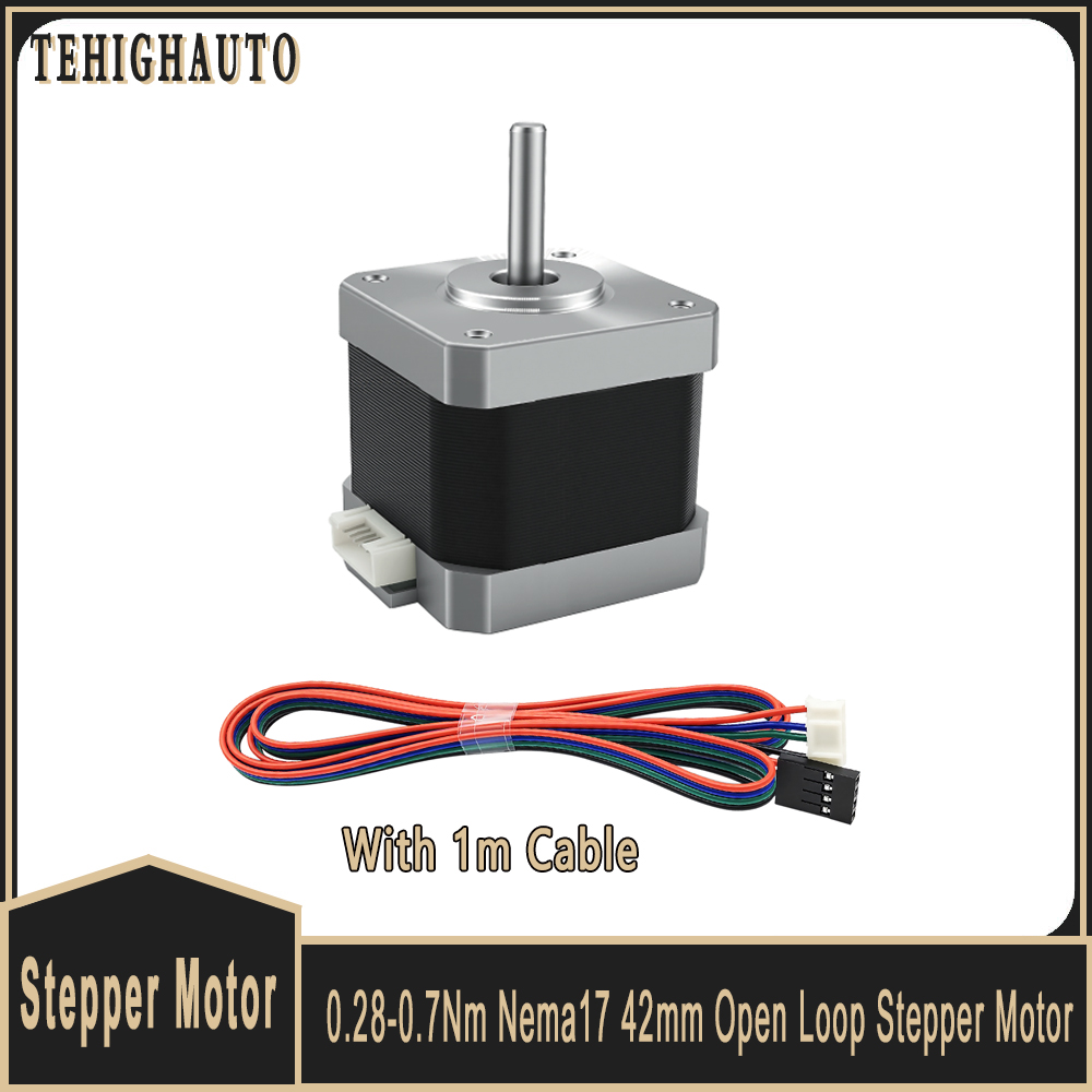 Stepper Motor Nema17 - Nema 17 42mm stappenmotor open lus