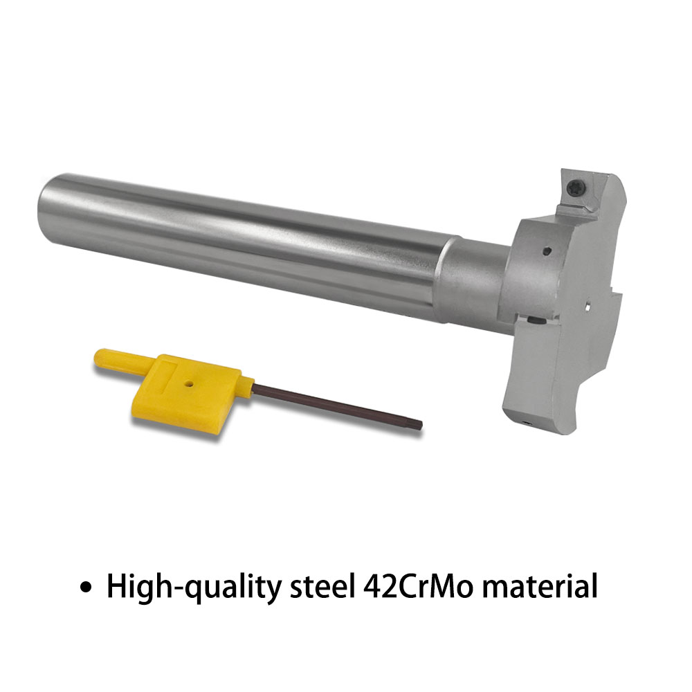 End Mill - 200 mm lang, 10 mm dik