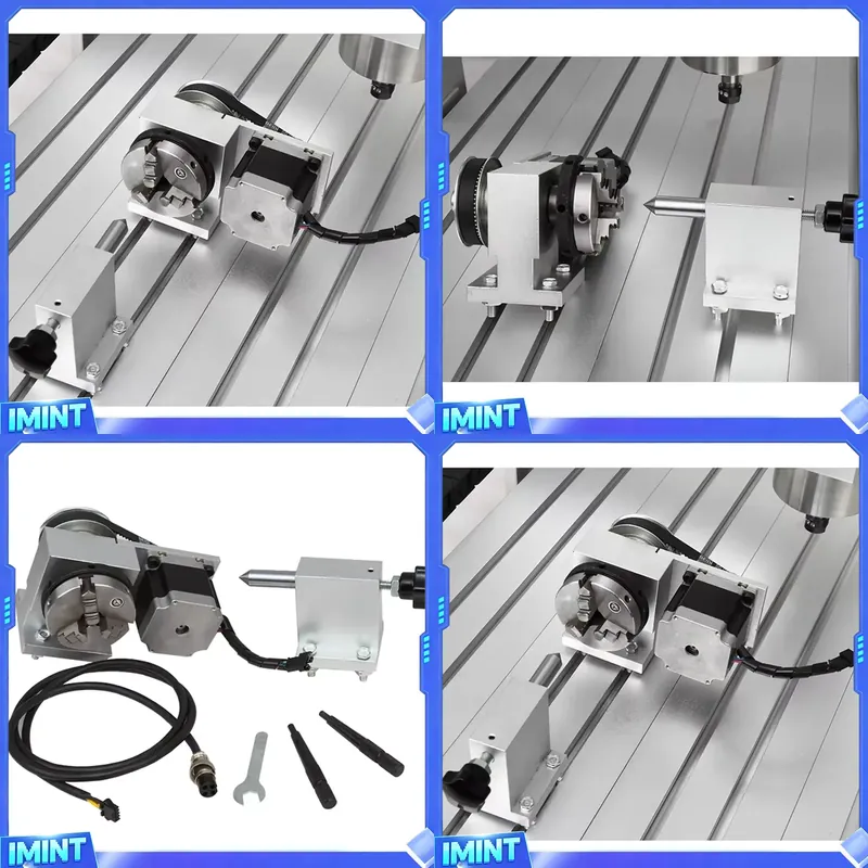 Nema23 Stepper - Een Axis 80 Chuck en Thimble