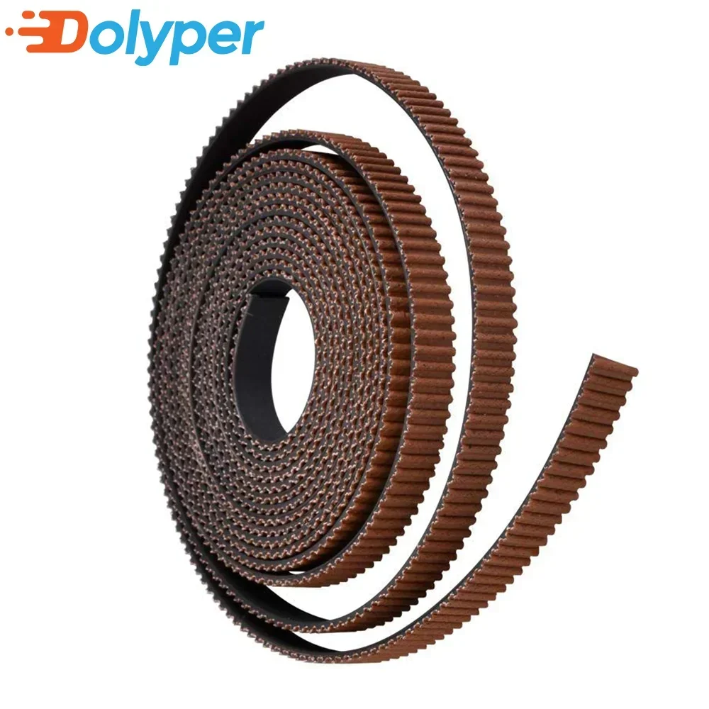 Gt2 Belt - 2/5M Gt2 Distributieriem, Upgrade Antislipversie, Breedte