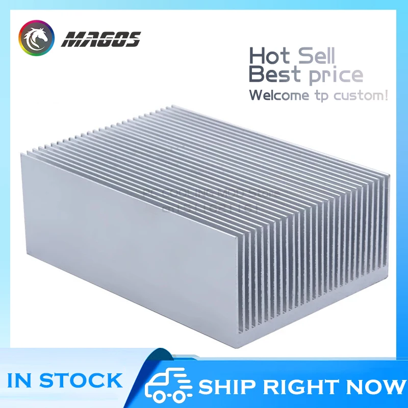 Aluminium Extrusion - Elektronische Radiator Aluminium Dichte Tanden Heatsink