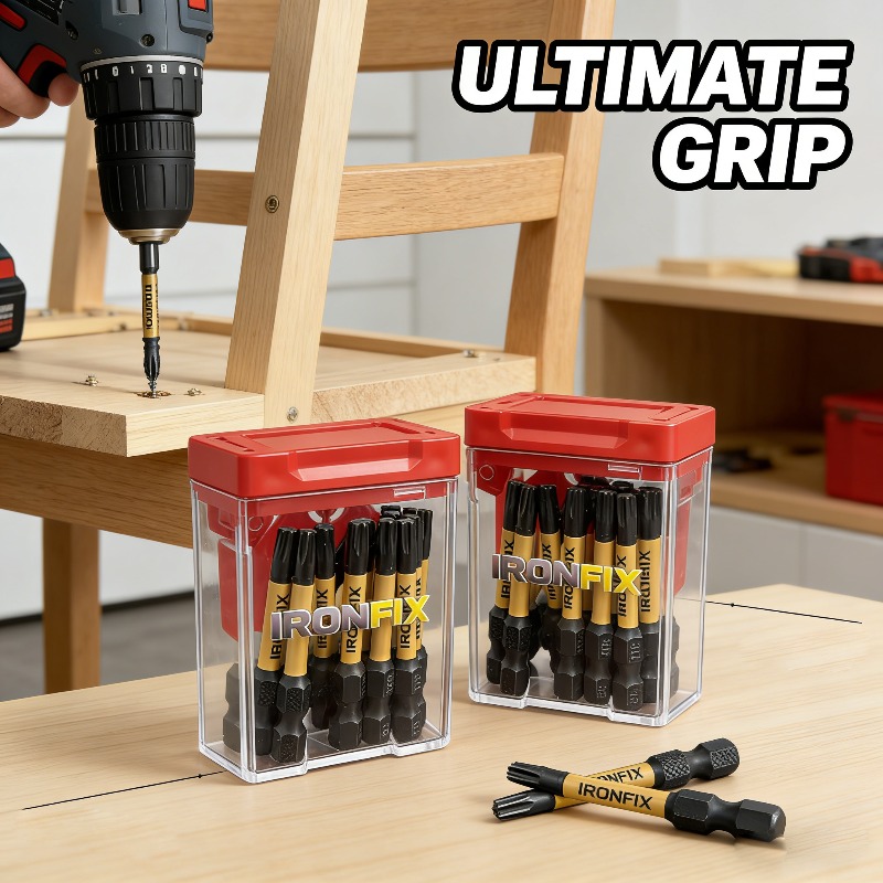 Drill Bit Set - Hoogwaardige set van 20 T25 schroefbitjes