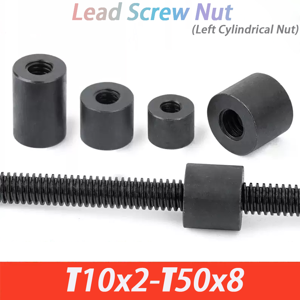 Lead Screw 8Mm - 1 stuk T8 T10 T12 T14