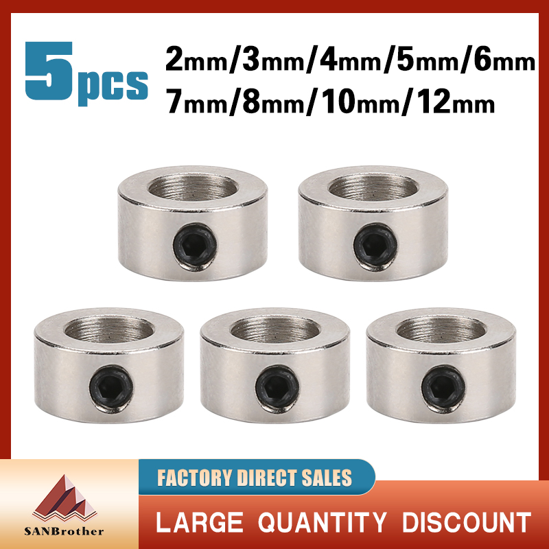 Lead Screw 8Mm - 5Pcs Opensource Lock Kraag T8 Lood