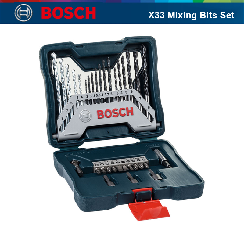 Drill Bit Set - Bosch X33 Boorbitschroevendraaierbit Professionele 33-delige Mengset