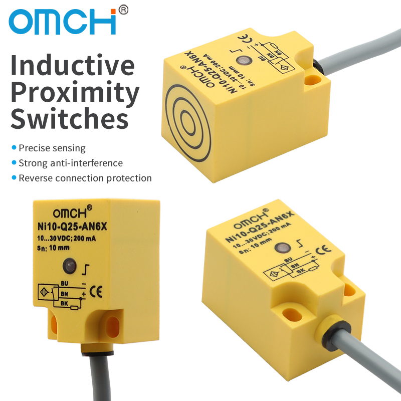 Limit Switch - OMCH Naderingsschakelaar Ni5-Q18 Ni10-Q25 Ni15-Q30-AP6X/AN6X 5mm