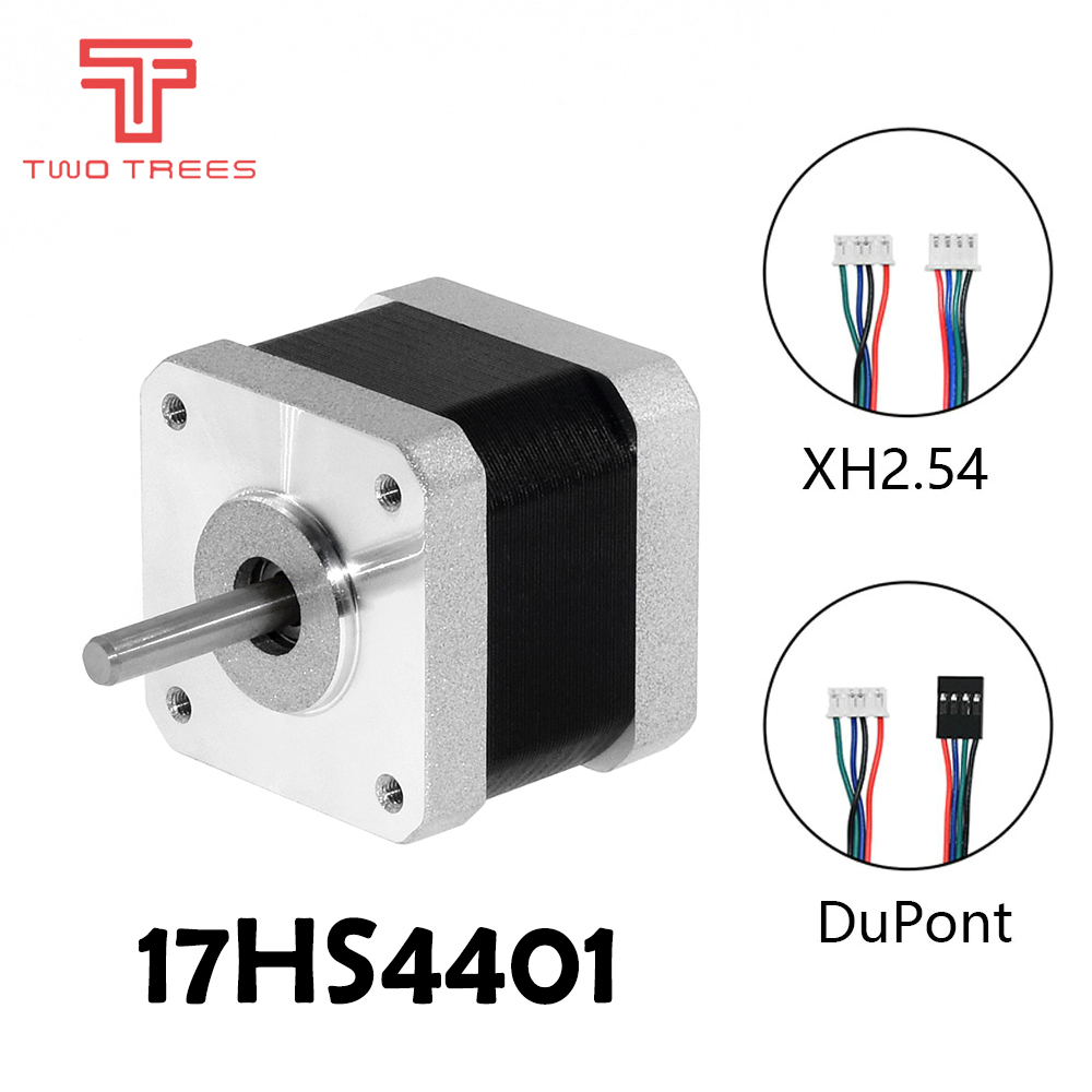 Stepper Motor Nema17 - Twee Nema 17 stappenmotoren, 42 motor,