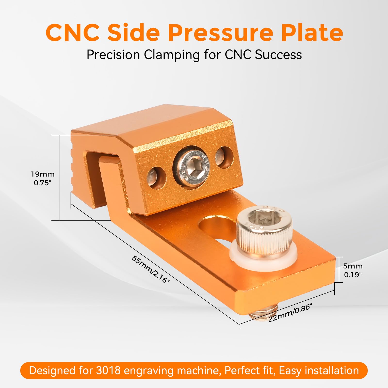 3018 Cnc - CNC-zijde vaste T-track en geperforeerde werktafel