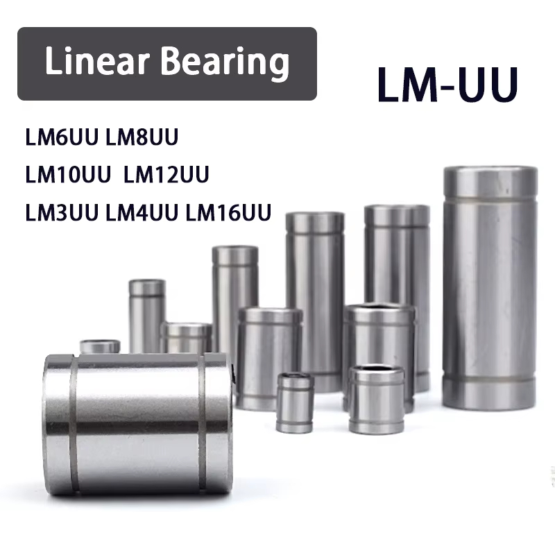 Linear Rod 8Mm - 10 stuks LM8 LM8UU LM3UU LM10UU