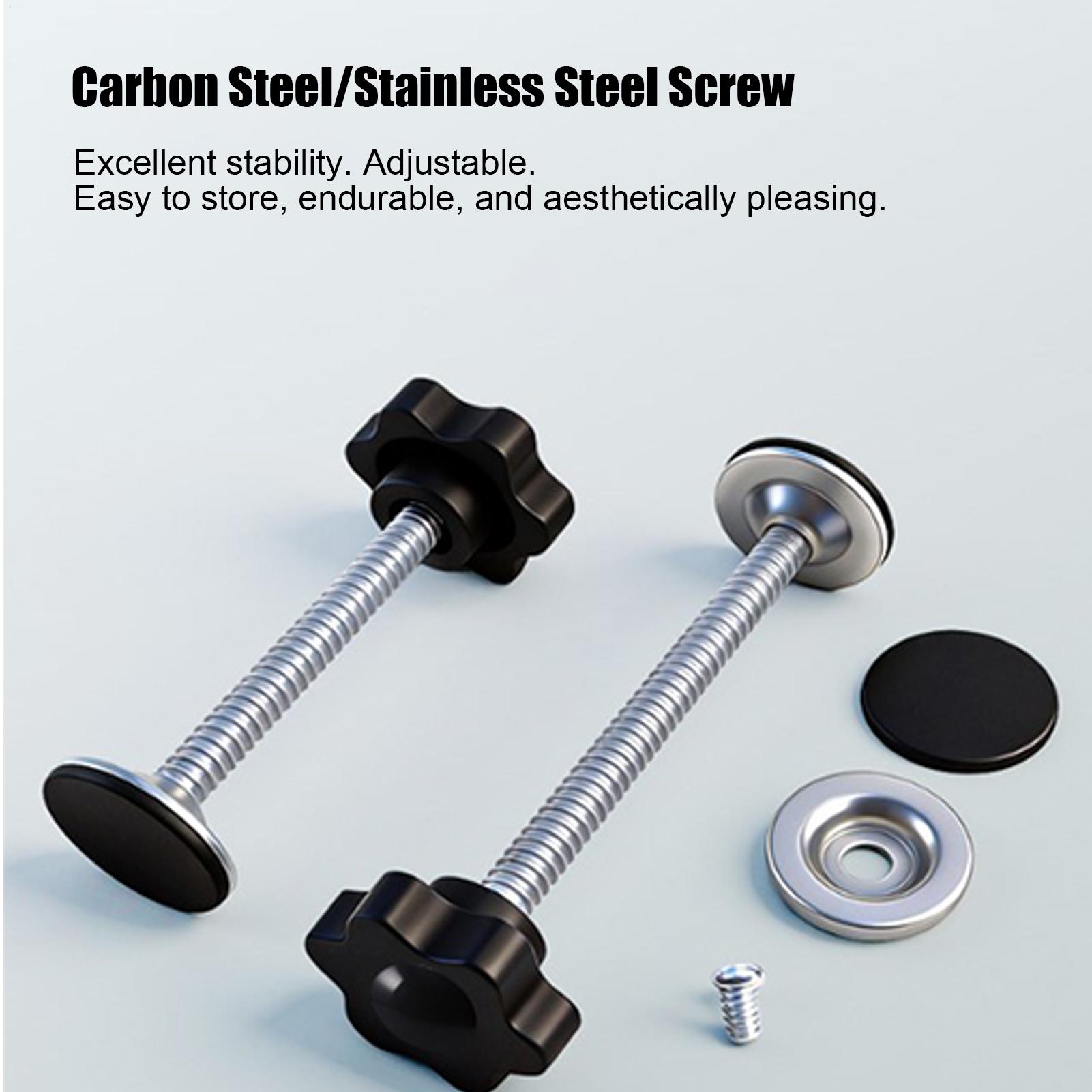 Ball Screw - 1 stuks Stervormige Handknop Schroef M6