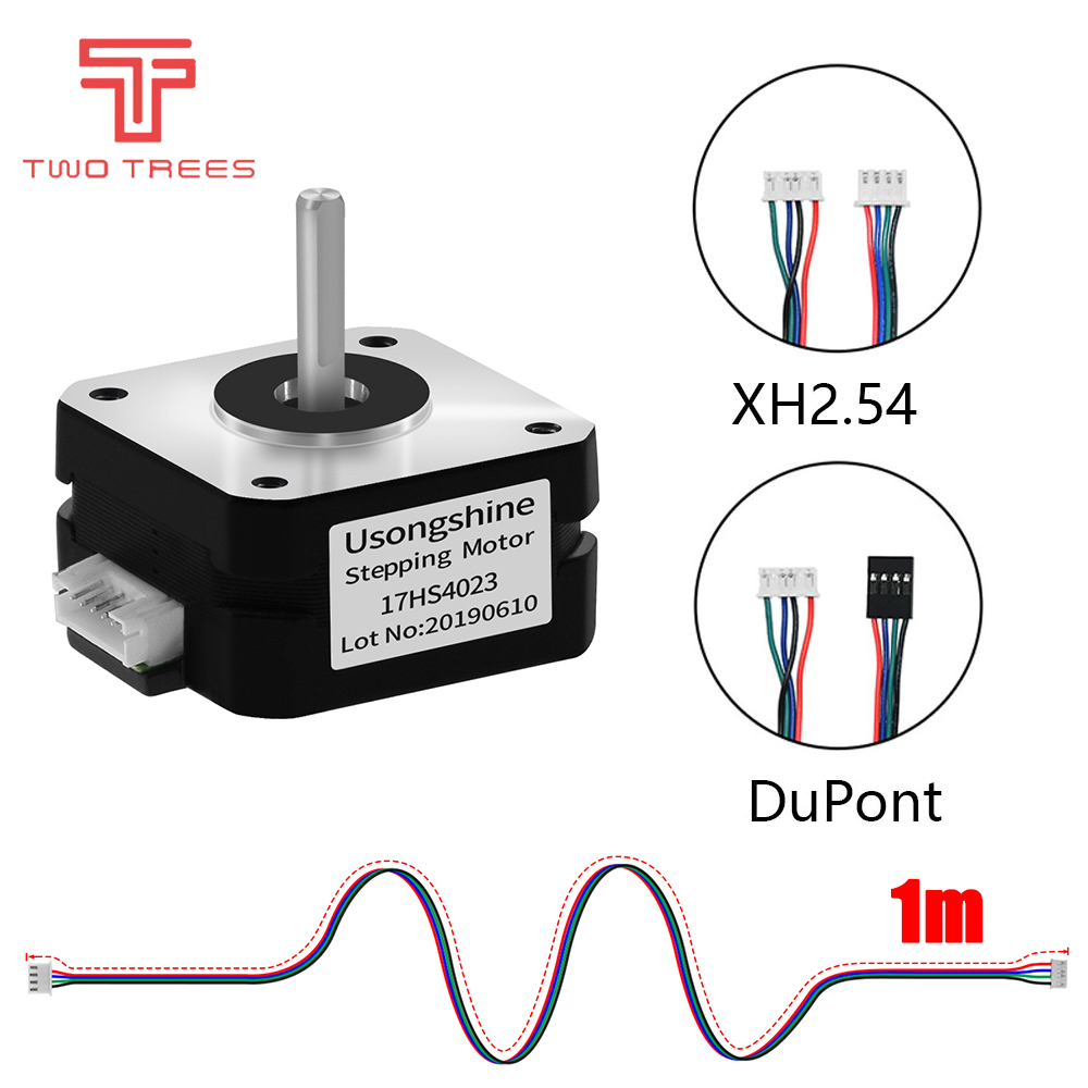 Stepper Motor Nema17 - Nema17 17HS4023 Stappenmotor Voor Titan Extruder