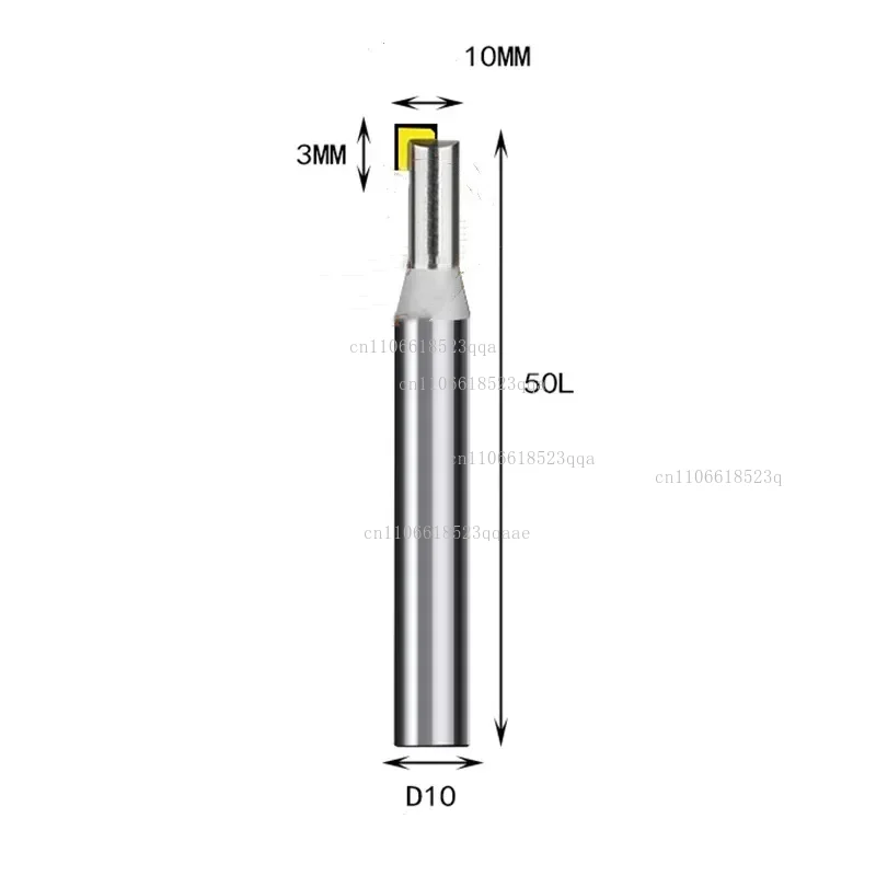 End Mill - MCD Diamond CNC freesfrees, lengte 3mm-6mm,