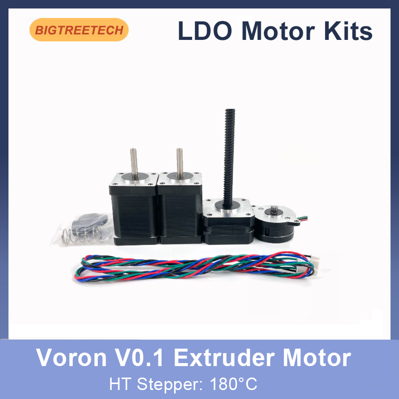 Stepper Motor Nema17 - Biqu Voron V0.1 Extruder Motor Kit