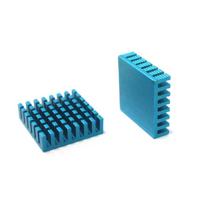 Aluminium Extrusion - 2 Stuks 30Mm Aluminium Koellichaam 28*28*8Mm
