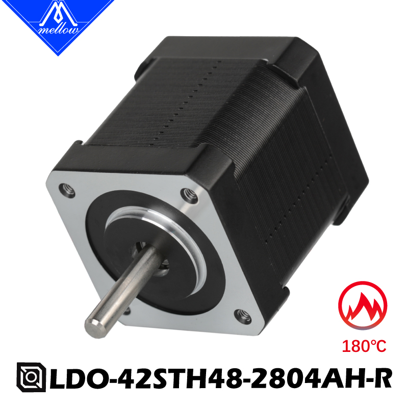 Stepper Motor Nema17 - Zachte Hoge Temperatuur Ldo 48Mm Nema