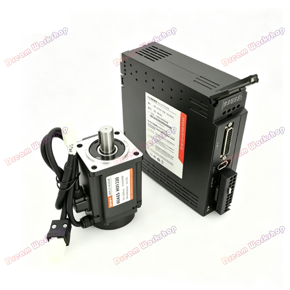 Cnc Bits - CNC Servomotor Set 40/60/80 Kleine AC