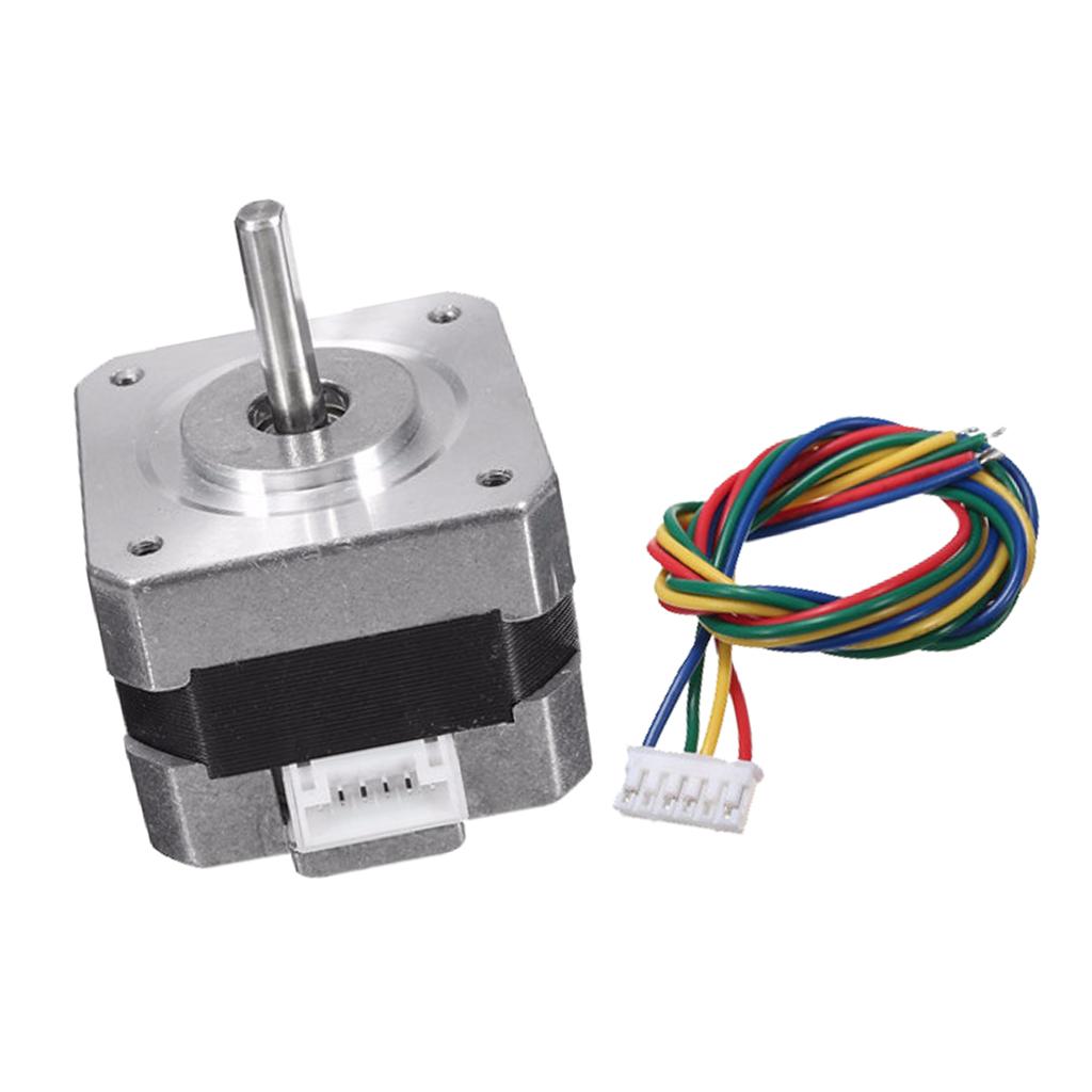 Stepper Motor Nema17 - Nema 17 stappenmotoren driver zilver metaal