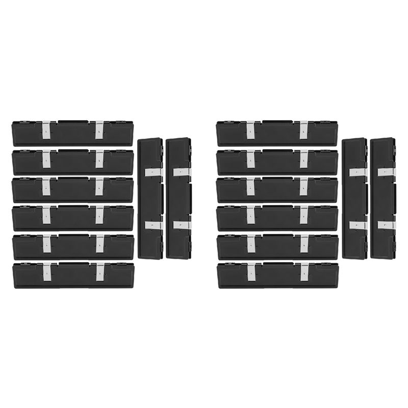 Aluminium Extrusion - Exquisite-16 Stuks Aluminium PC Geheugen Heatsink