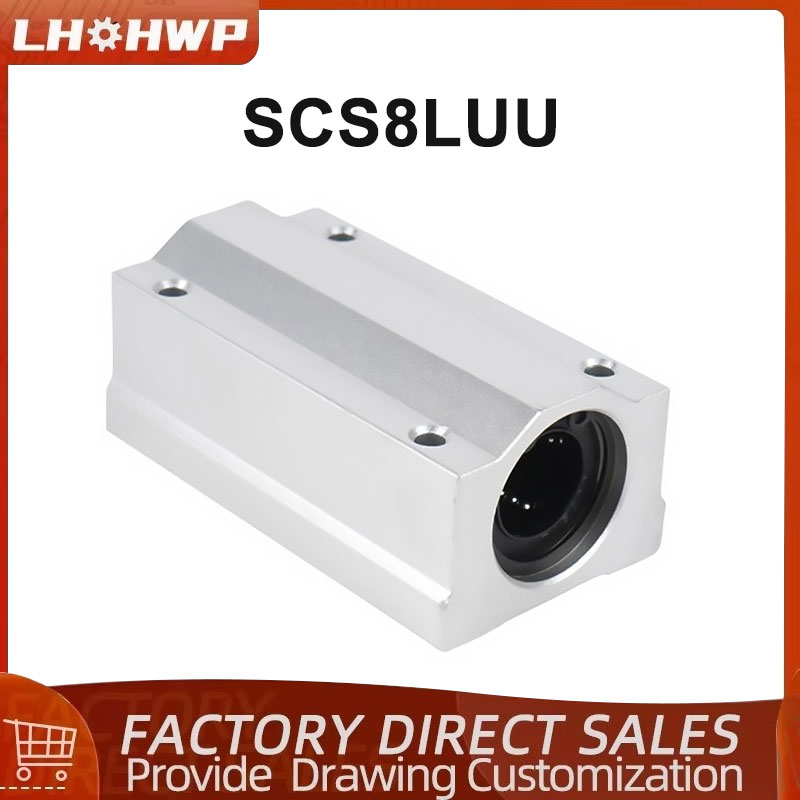 Linear Rod 8Mm - 1 st SC8LUU SCS8LUU 8mm Lange