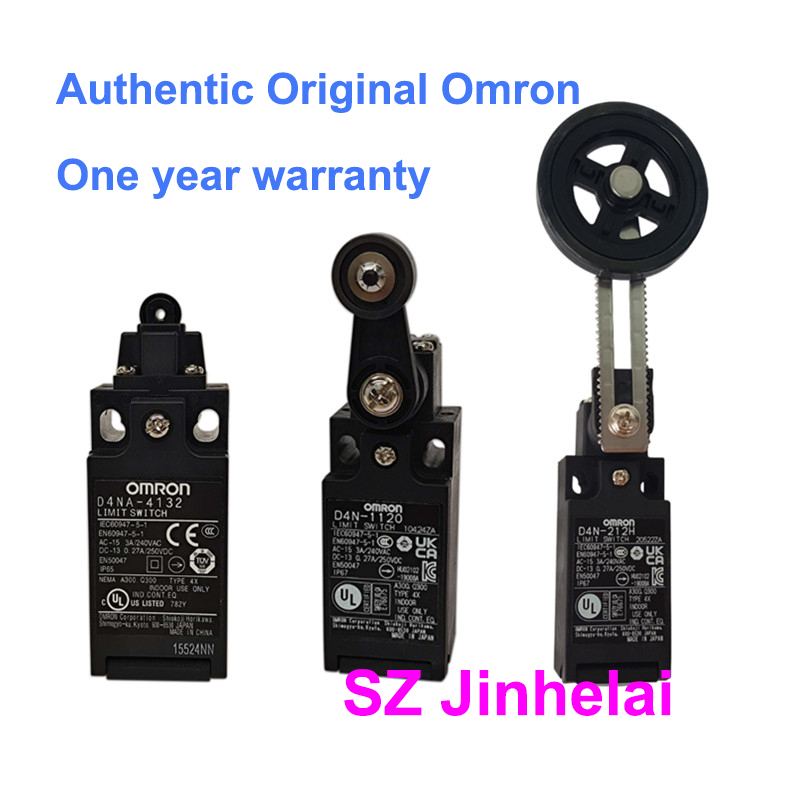 Limit Switch - Authentieke originele Omron kunststof veiligheidsschakelaars eindschakelaar