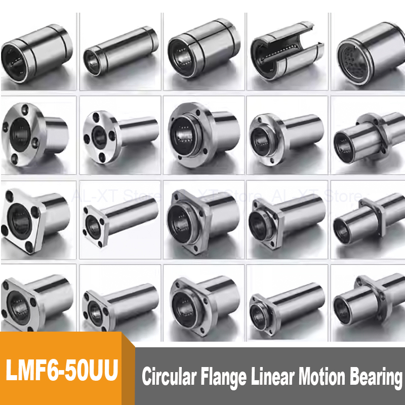 Linear Rod 8Mm - 1 Stuks 6mm/8mm/10mm/12mm/13mm/16mm/20mm/25-50mm LMF Serie LMF6UU-50UU
