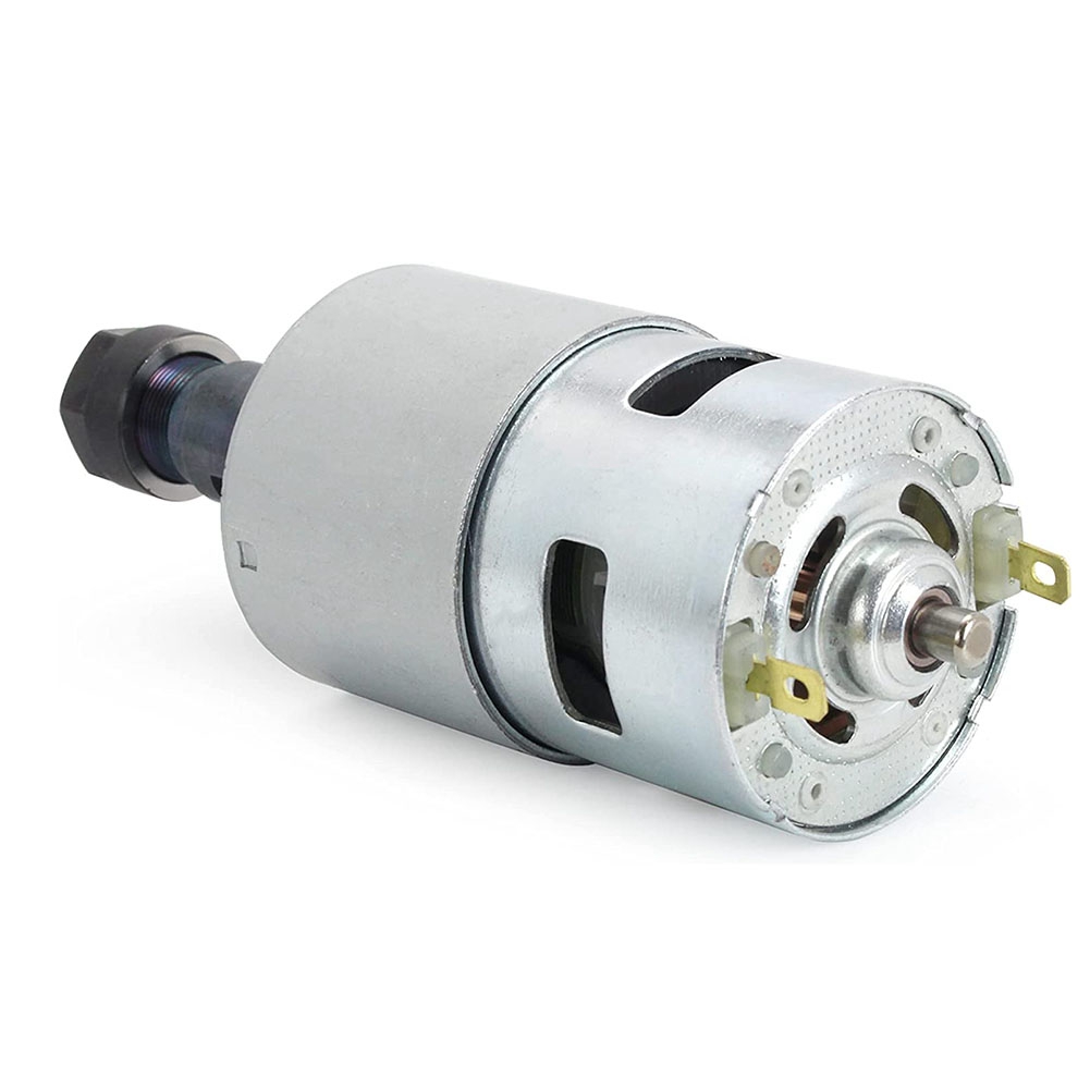 3018 Cnc - Multifunctionele DC-motor CNC 775 spindelmotor 100W