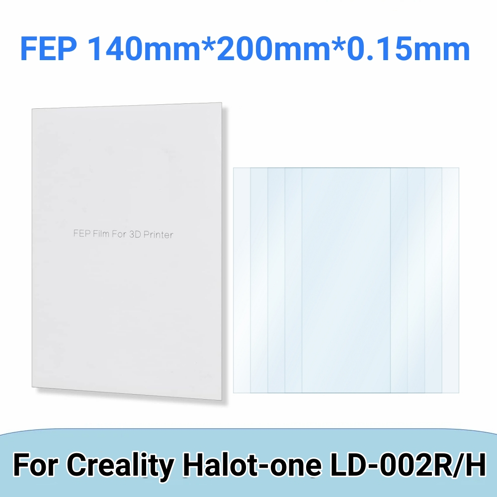 Aluminium Profile 2020 - 5 Stuks FEP Film Release Films