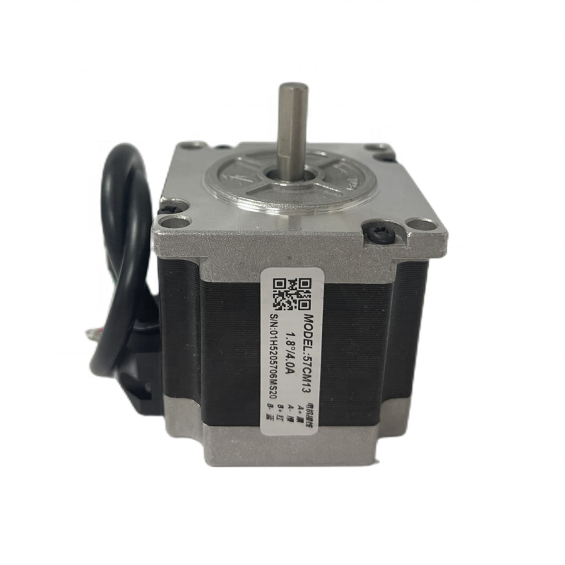 Nema23 Stepper - Flythrough 1.8 Graden Hybride 2 Fase