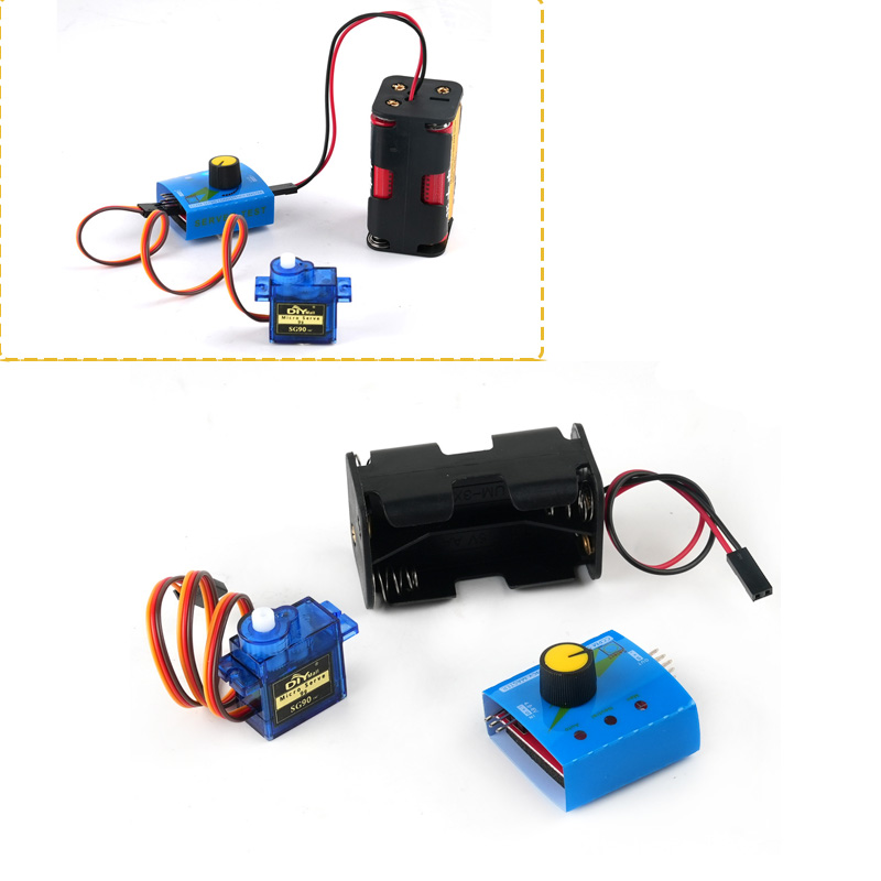 Servo 9G - 3CH Digitale Servo Tester RC Consistentie