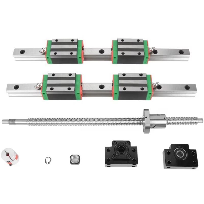 Ball Screw - HGR15 Lineaire geleiderail 15mm CNC kogelomloopspindel