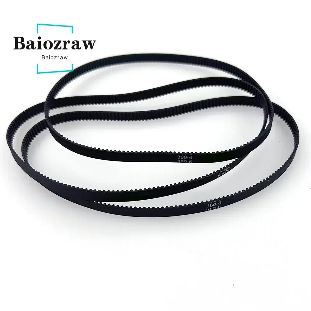 Gt2 Belt - 3D Printer Onderdelen GT2 6mm Gesloten