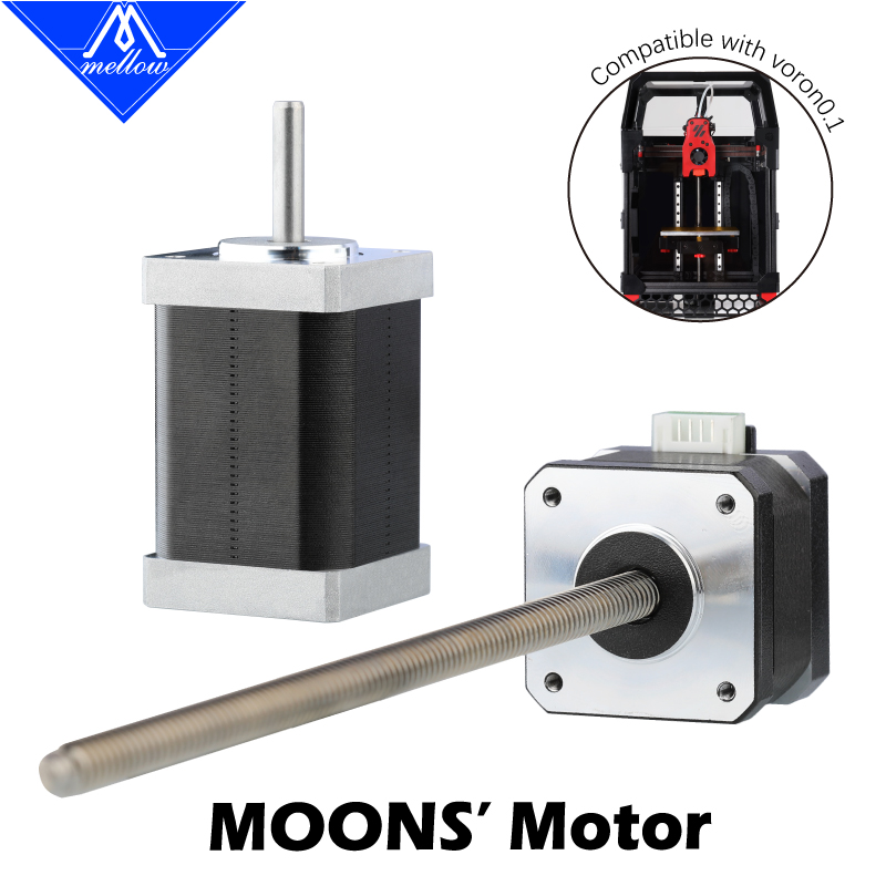 Stepper Motor Nema17 - Mellow MOONS XY-as Nema 14 stappenmotor