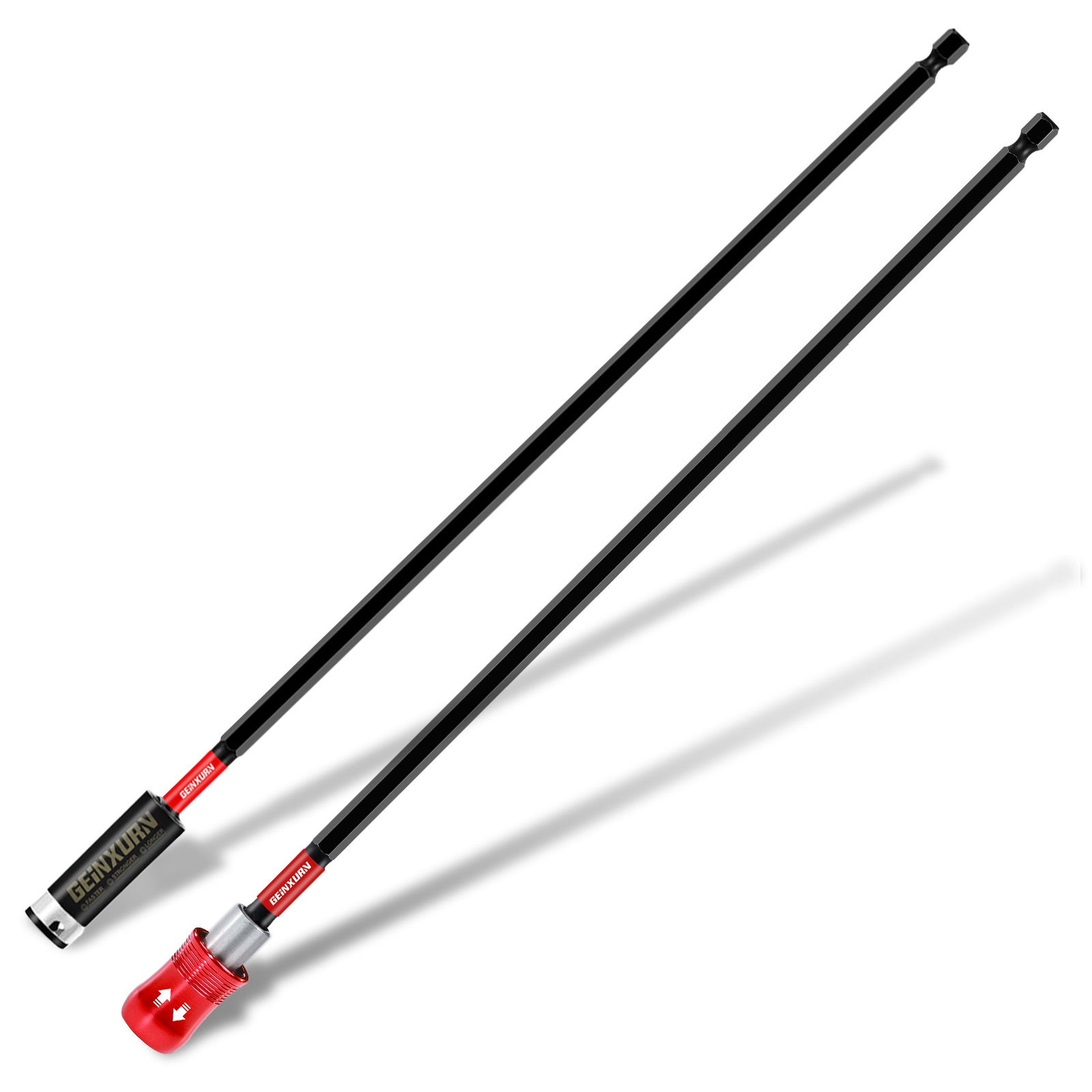 Drill Bit Set - Geinxurn 2-delige set schroefbitjes, inclusief 1