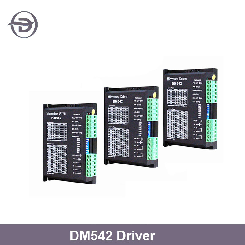 Nema23 Stepper - Nieuwe Microstep Motor Driver Dm542 Suitble