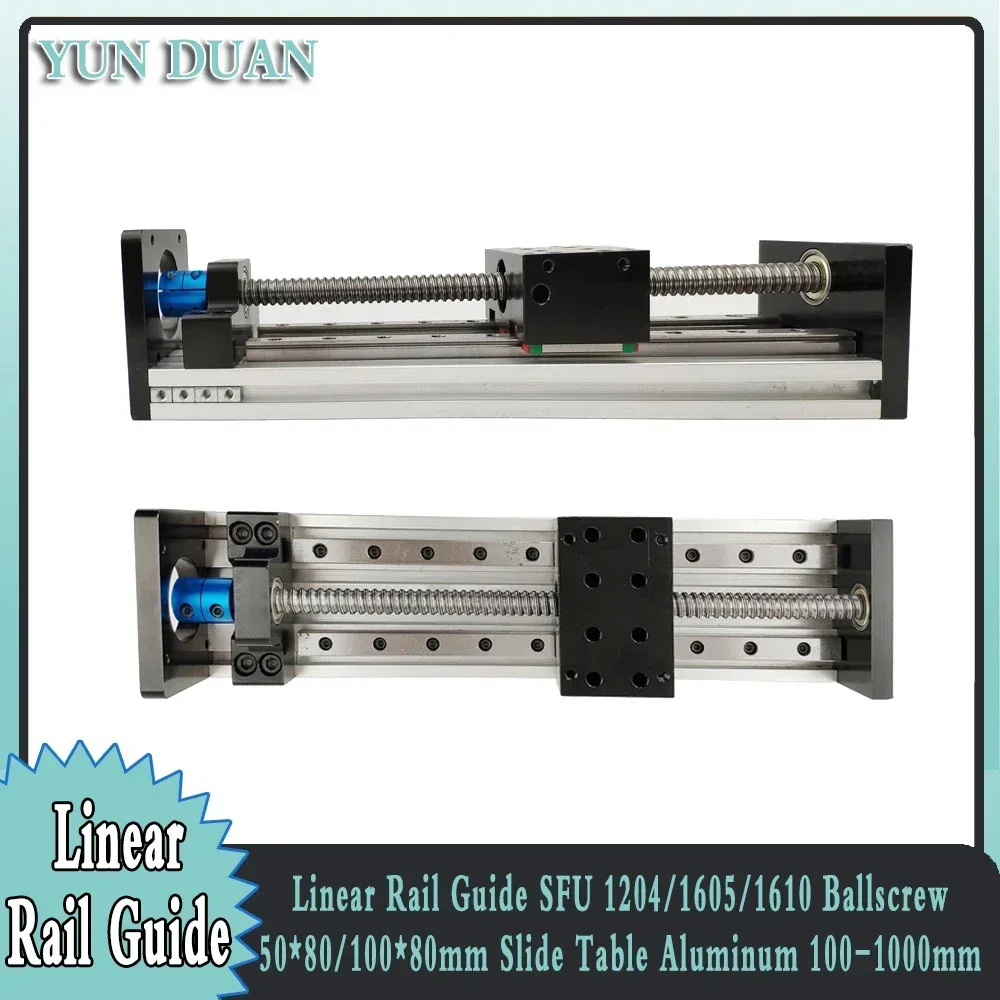 Ball Screw - Dubbele Vierkante Lineaire Gids Schuiftafel SFU