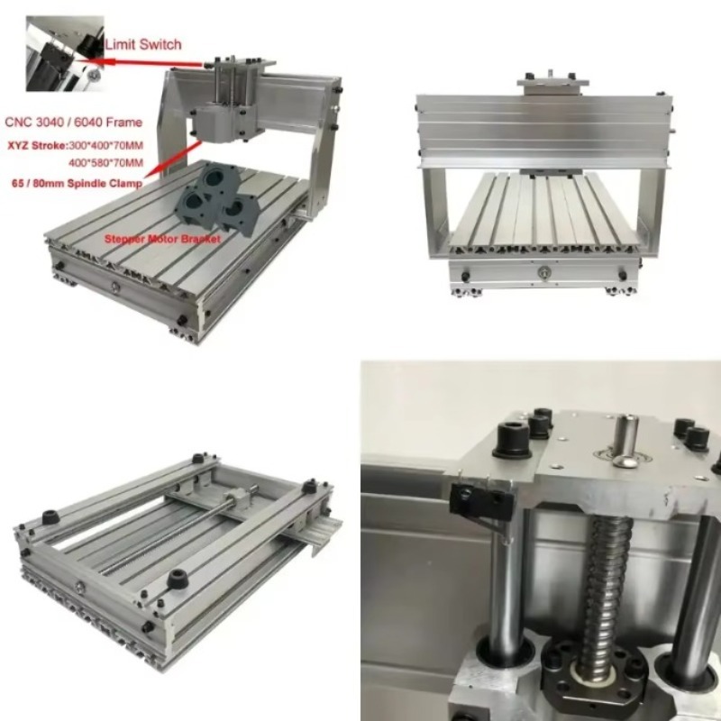 Ball Screw - Aluminium CNC 3040 6040 Frame Kit