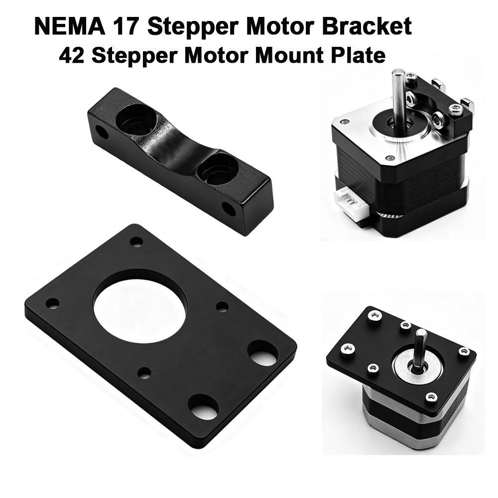 Stepper Motor Nema17 - NEMA 17 Stappenmotorbeugel, 42 Stappenmotor Montageplaat
