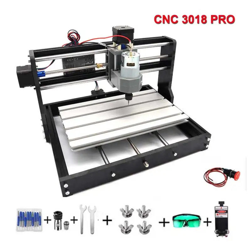 3018 Cnc - CNC Router 3018 Upgrade Mini CNC-freesmachine