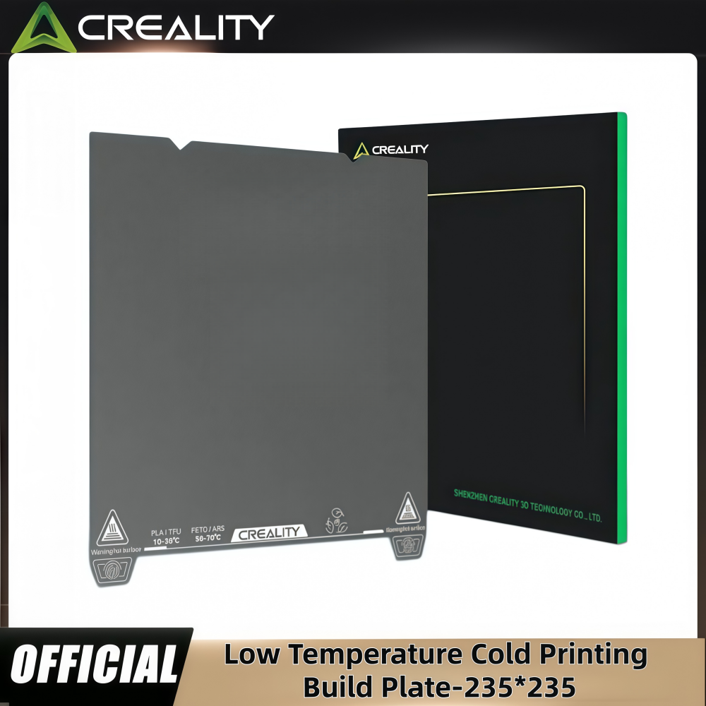 Aluminium Profile 2020 - Creality Koudedruk Bouwplaat Lage temperatuur 235x235mm
