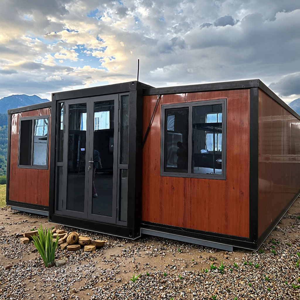 Aluminium Extrusion - Op maat gemaakte luxe buiten prefab