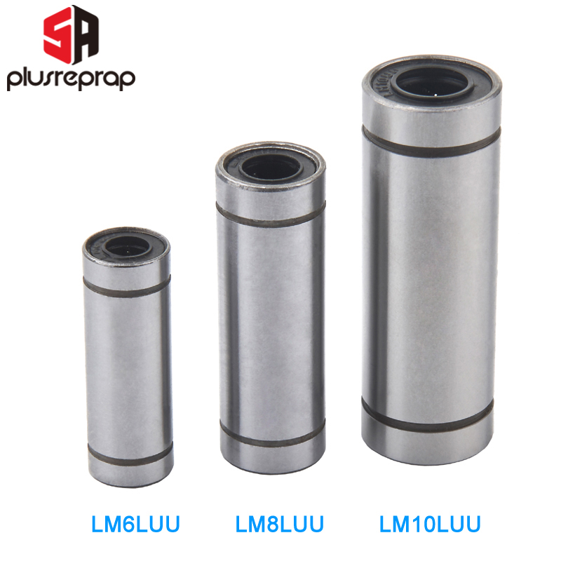 Lm8Uu Bearing - LM6LUU LM8LUU LM10LUU Langer Lineaire Bearing