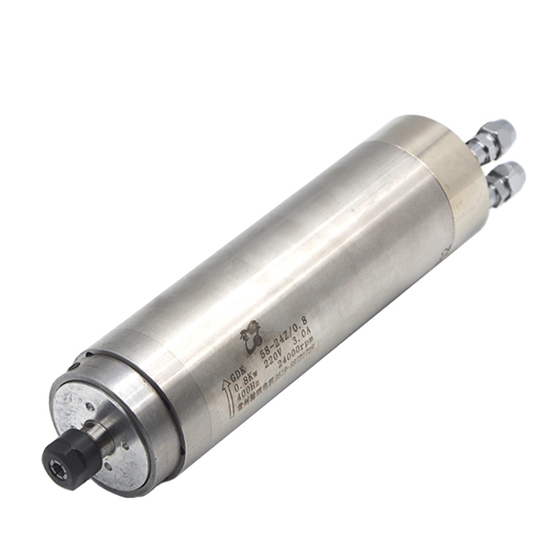 Water Cooled Spindle - GDK58-24Z-0.4KW 110V 2.4A Watergekoelde Spindel ER11