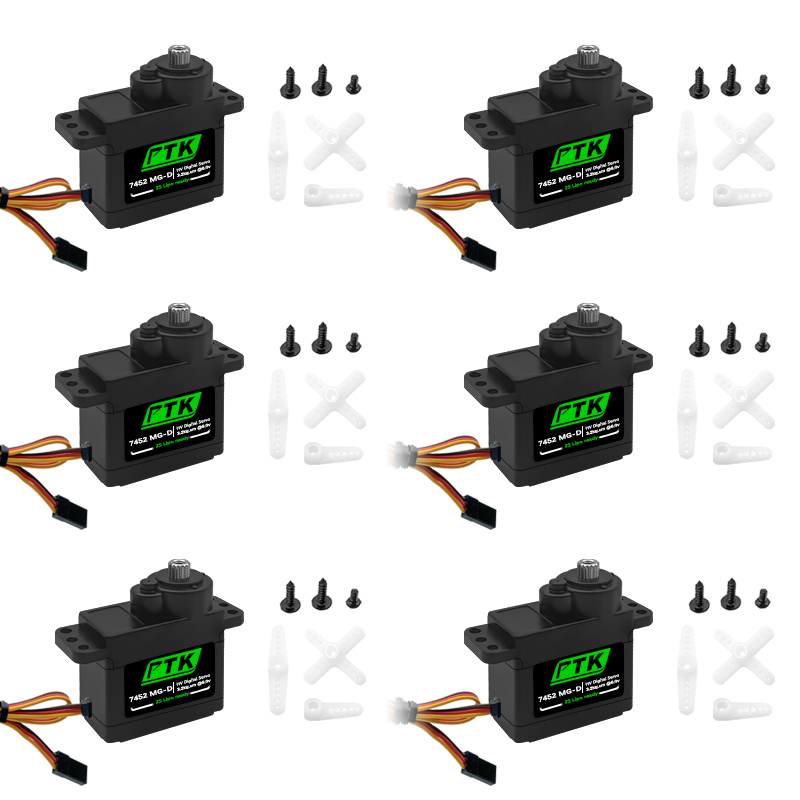 Servo 9G - PTK 7452 MG-D 9g Digitale Servo