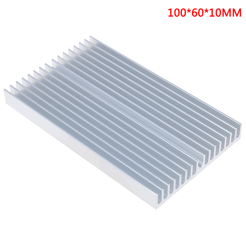Aluminium Extrusion - 【C】100*60*10mm aluminium koellichaam voor IC LED