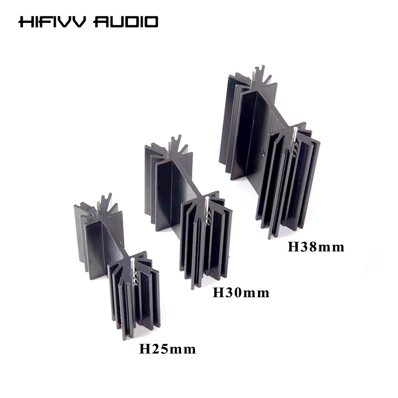 Aluminium Extrusion - 5 stks TO-220 Triode MOS Transistor