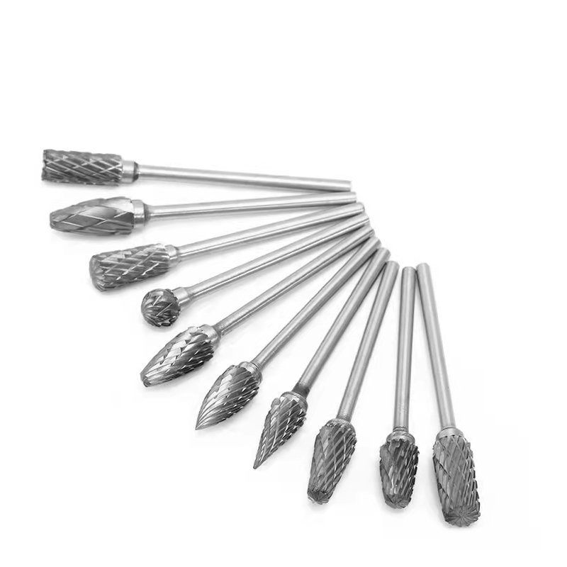 Carbide End Mill - Tandheelkundige Wolfraamcarbide Slijpen Polijsten Boren Roterende