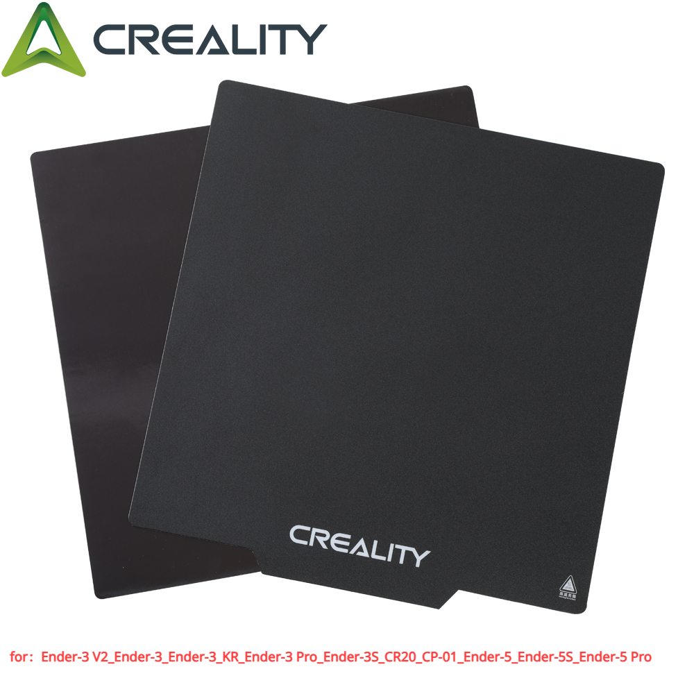 Aluminium Profile 2020 - Creality Ender 3 Zachte Magnetische Stickerplaat