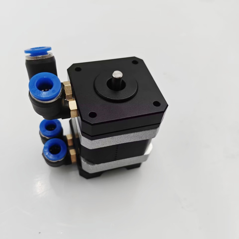 Stepper Motor Nema17 - Funssor 1Set NEMA17 Stappenmotor Dual Endcap
